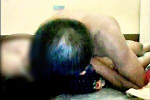 a young myanmar couple goes hard in their real homemade fuck session