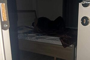 real homemade couple kisses passionately during missionary pussy fucking