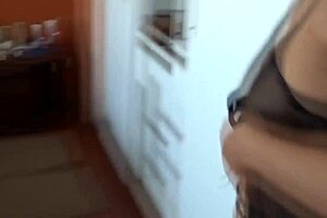 i tease in lingerie before anal with hard cocks ready