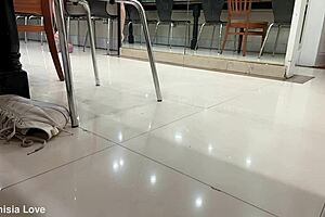 Artemisia Love Strips In Sexy High Heels Tease