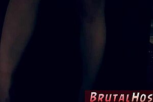 Mom's Feet Worshipped in Rough Bondage Machine Punishment!