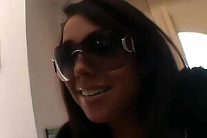 Wanna see this brunette mommy's ASSHOLE GAPED doggystyle?