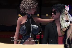 Golden Boy 32 Busty Milf Chokes on Huge Dildo