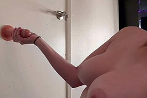 artemisia love's horny solo dildo handjob unleashes big tits ecstasy