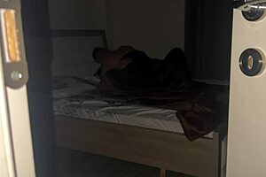 real homemade couple kisses passionately during missionary pussy fucking