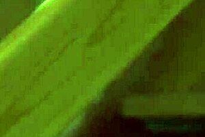 Petite ebony milf strips naked flaunting big natural boobs