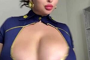 i adore her huge natural tits in vip salon play