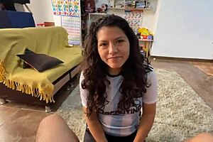 beat my bestie at games now she blows and anal celebrates