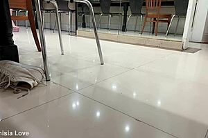 Artemisia Love Strips In Sexy High Heels Tease