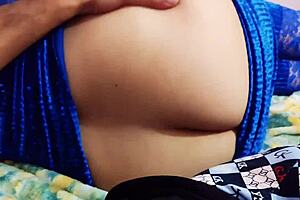 Arab wife huge pussy lips bent over doggystyle creampie slut