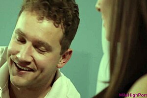 Lexi Luna Skools Frat Boy With Stepmom Cowgirl