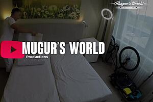 behind the scenes mature milf julia north's massage turns into deep anal with big clit gaping