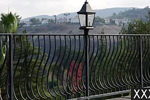 sara luvv licks cassie laine's big ass milf pussy in lesbian massage fingering.