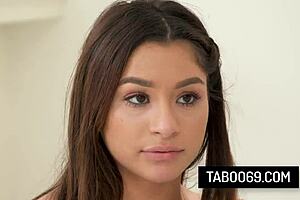 Rough Black Dude Destroys Horny Stepmom and Stepdaughter's Tight Holes