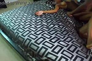 cookie monsta overflows with cum as rome major blasts her face post intense sex