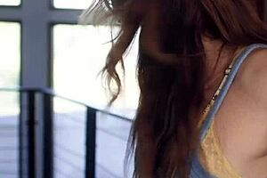 Sheseducedme stars Mindi and Mia in wet lesbian big tits cougar pussy licking adventures