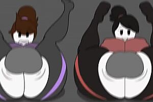 Milf Ass Anal Training with Monster Cock