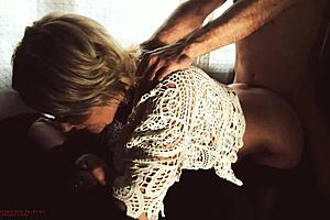 French housewife bitch begs creampie deep inside during homemade anal pounding full video