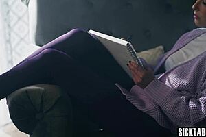 kira noir's horny strapon ravages casey calvert's big ebony ass