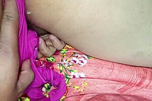 that indian housewife moans loud taking cock deep in her tight ass