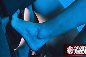 Agatha mama's got that brazilian milf fetish for intense interracial anal—big black cock stretches her huge tits and ass!