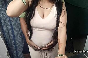 i can't get enough of this sexy indian milf bhabhi's hardcore pounding sessions