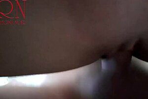 brunette maid milf rides big cock then sucks cum from pussy and mouth in dorm part 4