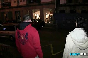 raw bareback pounding both spanish milfs at party