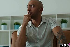 oh man marriage counselor granny fucks troubled black client in her office