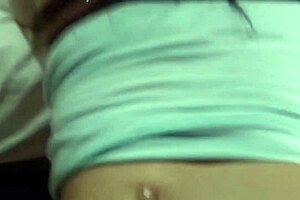 zamira's gym ass licked by stepson then footjob finish