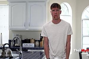 Syren De Mer Fucked Hard by Step Son During Masturbation Talk