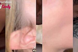 Shante Spice rides Derrick Malone's monster BBC cowgirl till cum explosion?