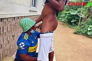 rough ebony neighbor milf rides bbc cowgirl ignores her lame husband