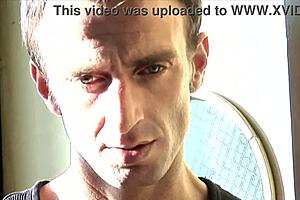 curvy claudia takes double anal in hot mmf threesome close up