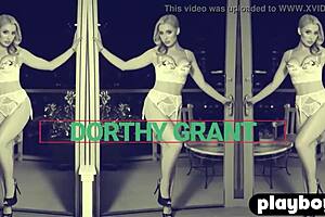 i adore blonde dorothy grants huge ass in lingerie