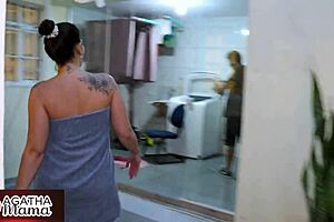 agatha the horny milf landlady takes massive black cock deep in part 2... free action now!