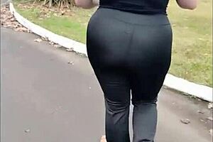 Stepmom walks no panties flashing taboo big tits?