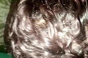 sister-in-law's big ass sucks cock sloppy before riding wet?