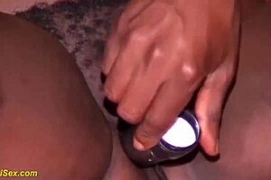 ready for ugly african bbw's first rough whipping bondage?