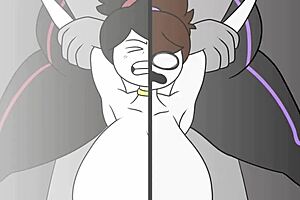 Milf Ass Anal Training with Monster Cock