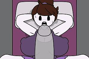 Milf Ass Anal Training with Monster Cock