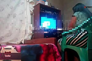 Desi Chubby Housewife Creampied by Repairman in Homemade Hardcore Session