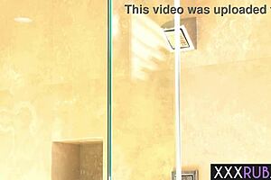 alex jones huge dick rammed down asian milf masseuse rosemary radevas throat durin perverted massage fuck