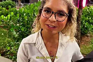 he fucks hot curvy latina secretary barbara sol deep in brasilia