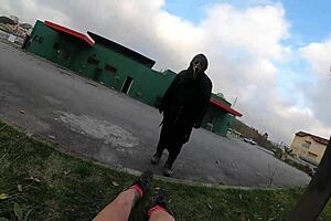 Pigemadens stedsøn pumper massiv creampie i min kones fisse