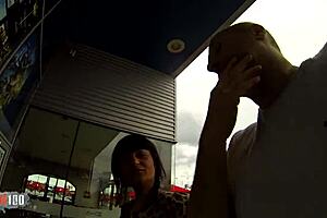 Margaux Lenoir's massive tits bounce as she fucks hard, squirts wild and takes cash 😍💦🔥