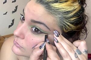 Daddy's cute topless kitten begs for humiliation with big natural tits exposed!