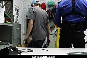 Dee Williams Fucked By Mall Cop As Hubby Watches