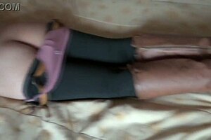 can you resist my excited stepmom masturbating and moaning for cock?