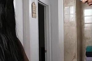 busty black stepmom catches you jerking now fuck paris the muse hard